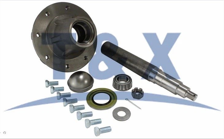 Trailer Wheel Hubs Spindle